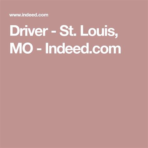 indeed stl|indeed.com st louis.